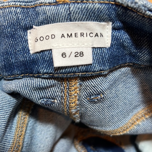 NWT Good American High Rise Vintage Inspired Jeans - Picture 8 of 12